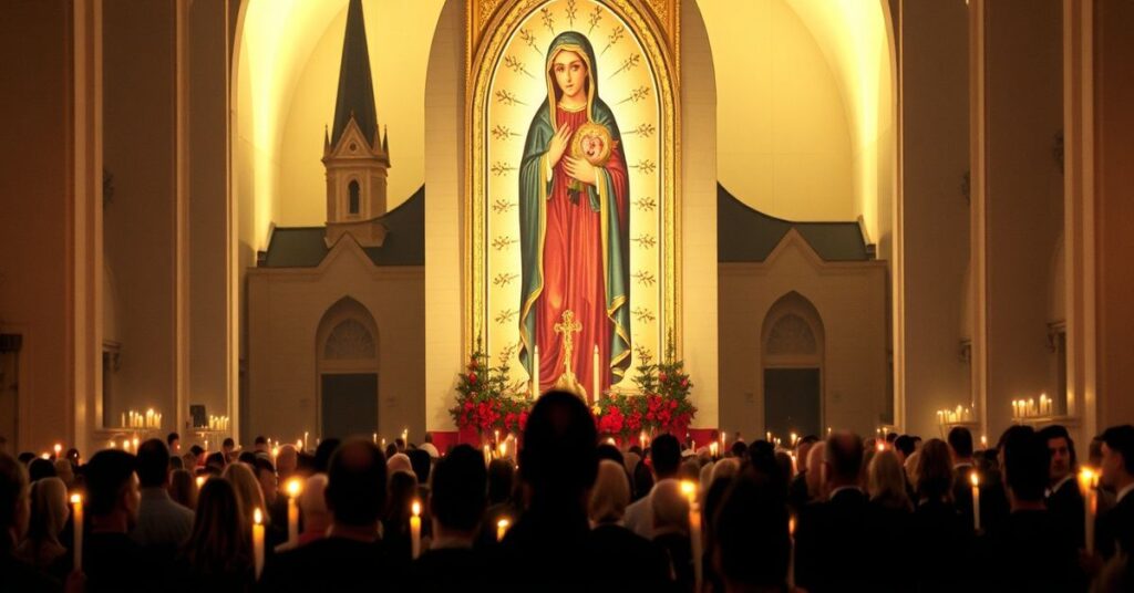 Uroczystość "Święto Zakochanych" w Licheń - krytyka modernizmu i fałszywego kultu