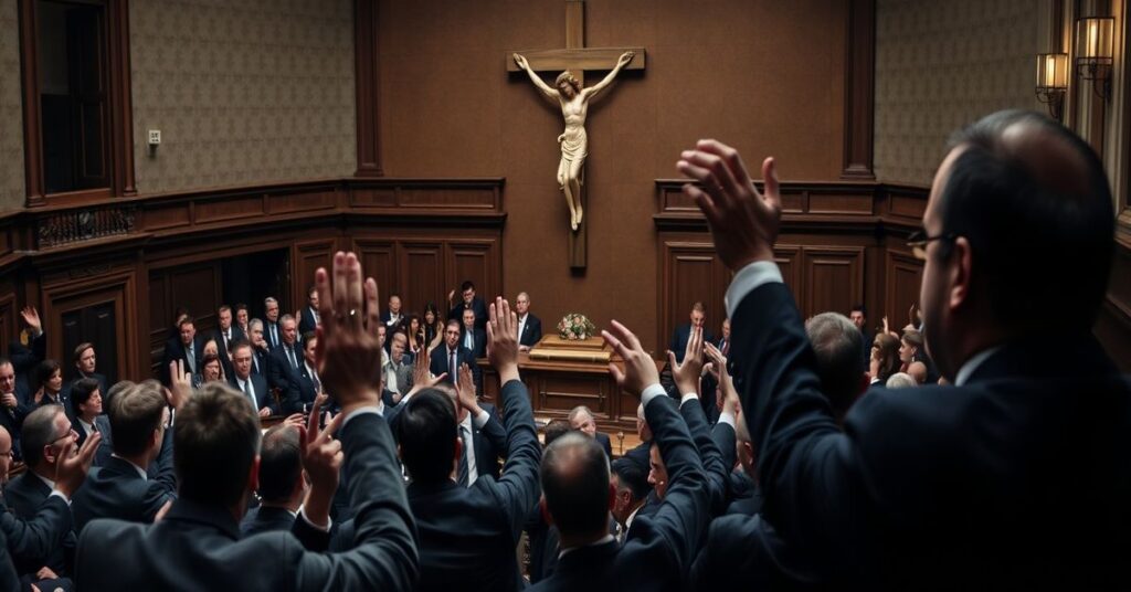 Wniesienie aborcji do konstytucji Luksemburga jako akt apostazji w 2026 roku