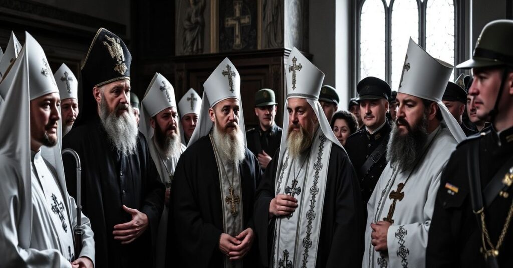 Sobór lwowski 1946 - zgoda siłowa na ukraińskie duchowieństwo greckokatolickie