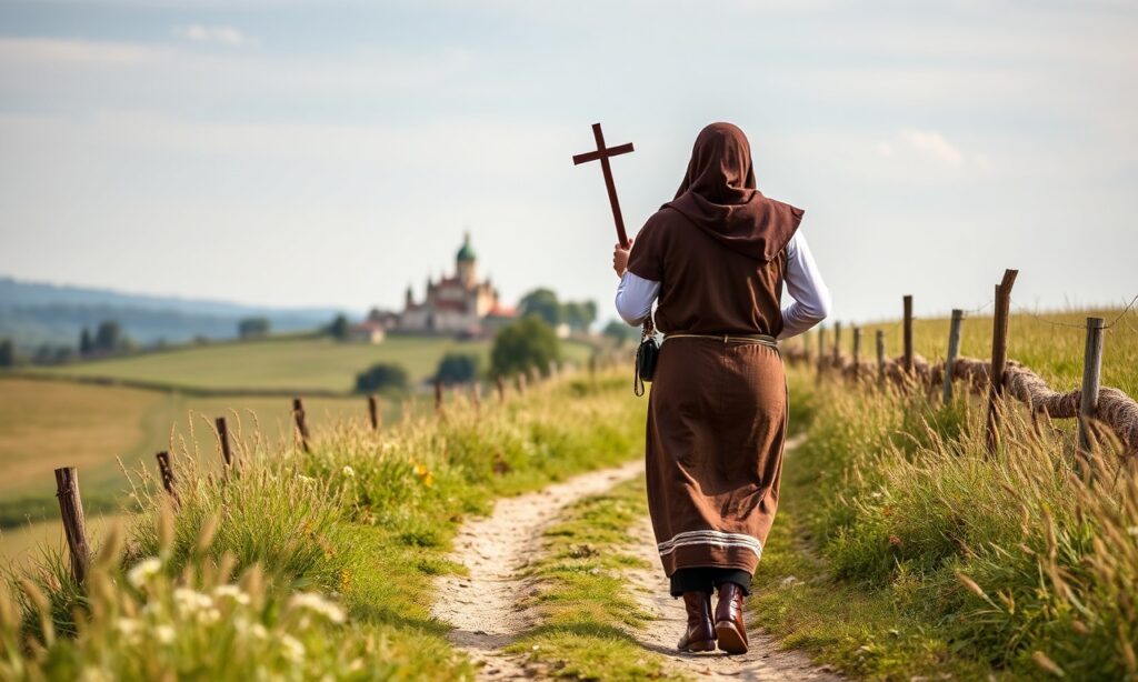 Małżeństwo Janoszów z Andrychowa na pielgrzymce do San Giovanni Rotondo