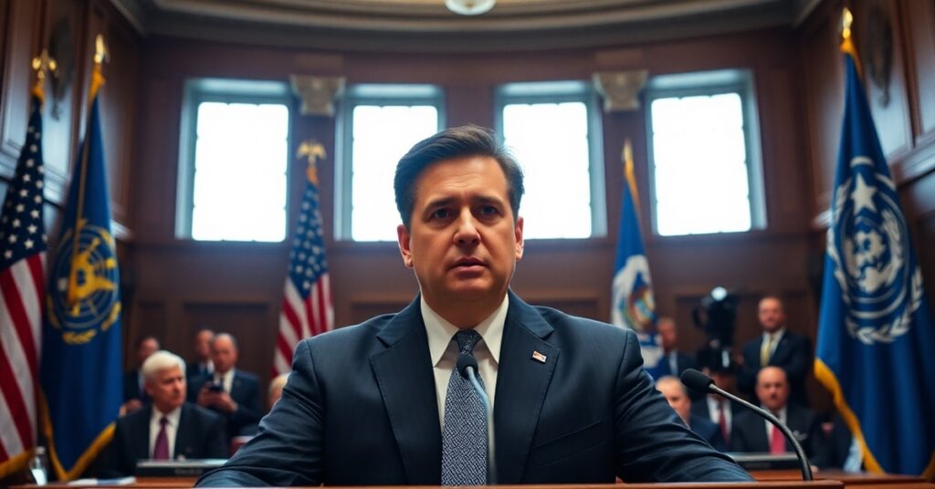 Sekretarz stanu USA Marco Rubio podczas przesłuchania kongresowego w sprawie finansowania ONZ i odrzucenia lewicowej agendy organizacji międzynarodowych