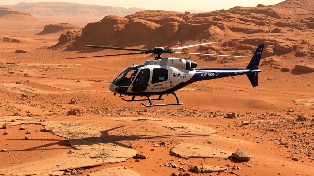 Marsjański Helikopter: Zwycięstwo Techniki, Porażka Ducha