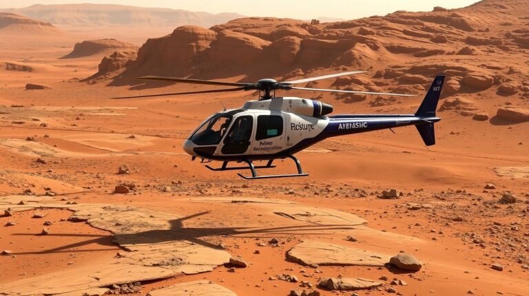 Marsjański Helikopter: Zwycięstwo Techniki, Porażka Ducha
