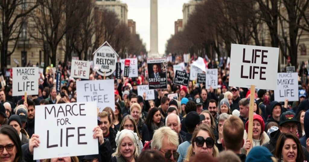 Marsz pro-life w Waszyngtonie z perspektywy sedewakantystycznej katolickiej krytyki