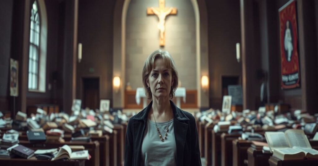 Martha Heizer w środowisku modernistycznej sekty posoborowej - symbol duchowej apostazji