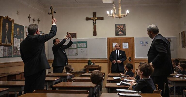 Inspekcja szkolna we Francji pod wpływem masonerii: urzędnicy usuwają krzyże w klasie