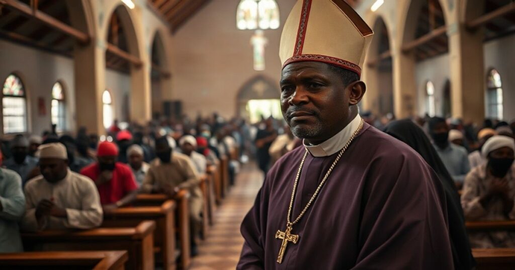 Traga w kościele katolickim w Nigerii: masowe porwanie chrześcijan