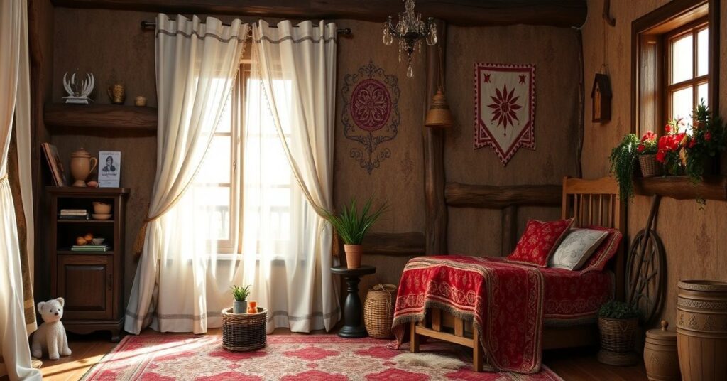 Matka Angelica w tradycyjnym habitie modli się przed starokatolickim ołtarzem z hostią w monstransji.