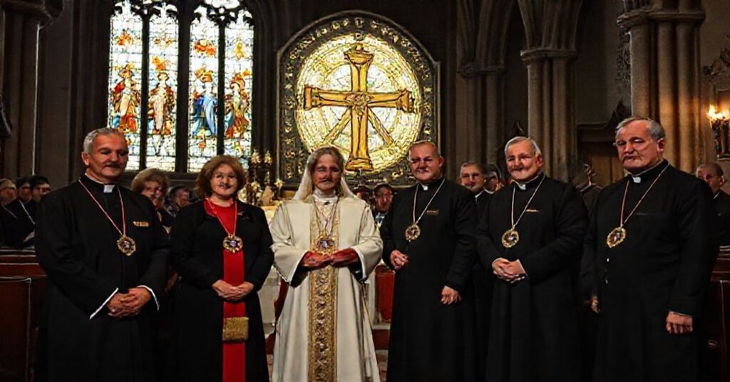 Ceremonia w Olsztynie zachwyca fałszywą godnością kościelną