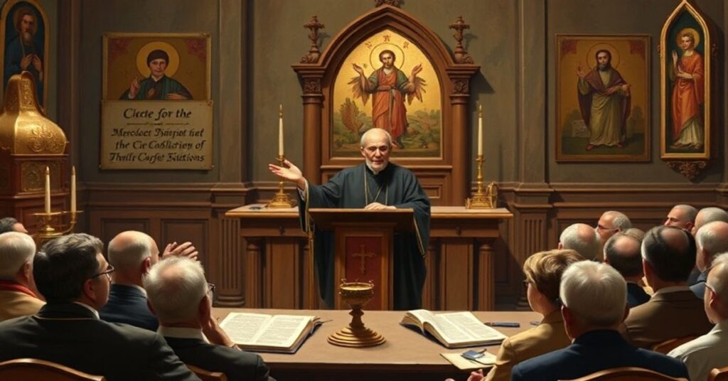 Michael Knowles przemawiający o bankructwie teologii syjonizmu chrześcijańskiego w tradycyjnym katolickim otoczeniu.