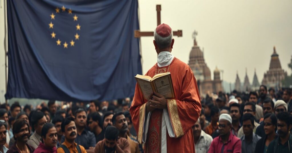 Szczerze przedstawiający obraz prześladowanych chrześcijan w Indiach z perspektywy katolickiej.