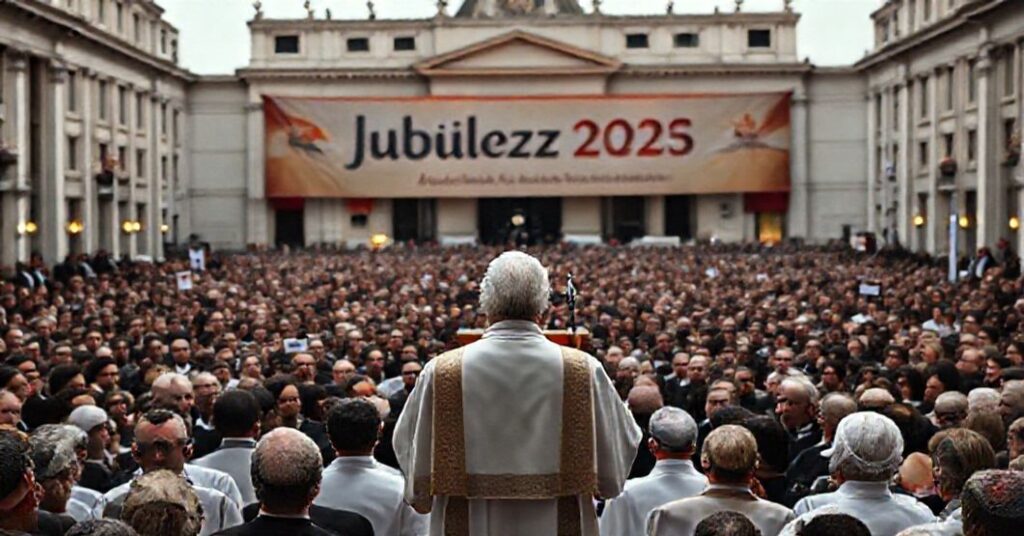 Powiązał się w Watykanie podczas audiencji generalnej z modernistycznym spektaklem i heretycką pseudo-kanonizacją.