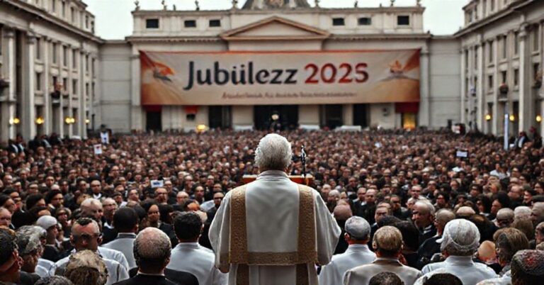 Powiązał się w Watykanie podczas audiencji generalnej z modernistycznym spektaklem i heretycką pseudo-kanonizacją.