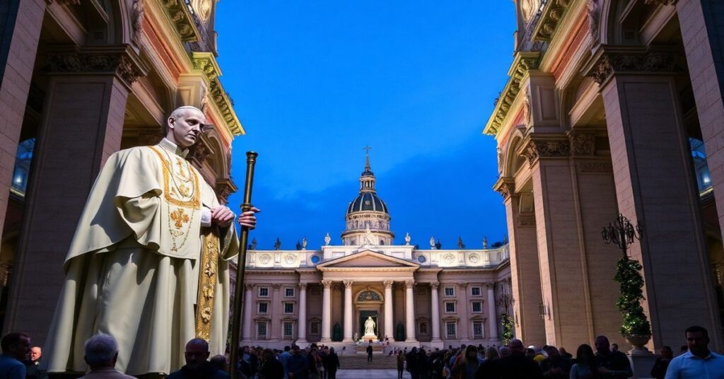 Rzekomy papież Leon XIV podczas wizyty w Angoli - modernistyczna ceremonia synkretyzmu