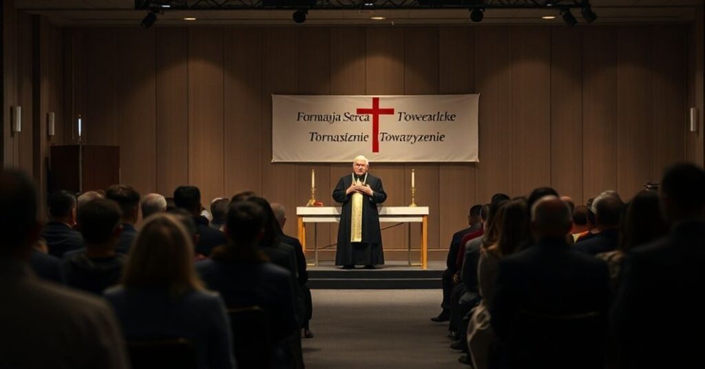 Pogląd na modernistyczne Adwentowe Dni Formacji dla nauczycieli religii we Wrocławiu z ks. Marcinem Józefczykiem