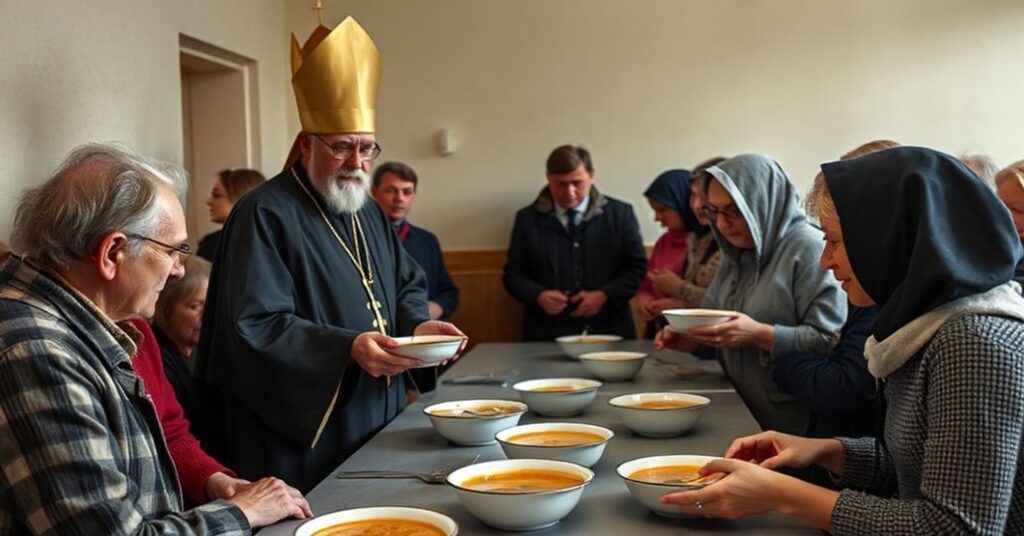 Osierocony chleb dla dusz: Jadalnia w Ostrowie Wielkopolskim bez sakramentów i łaski