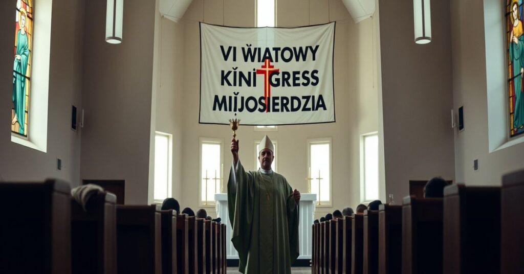 Pustka duchowa: Modernistyczna Msza św. w Wilnie z udziałem uzurpatora Gintarasa Grušasa