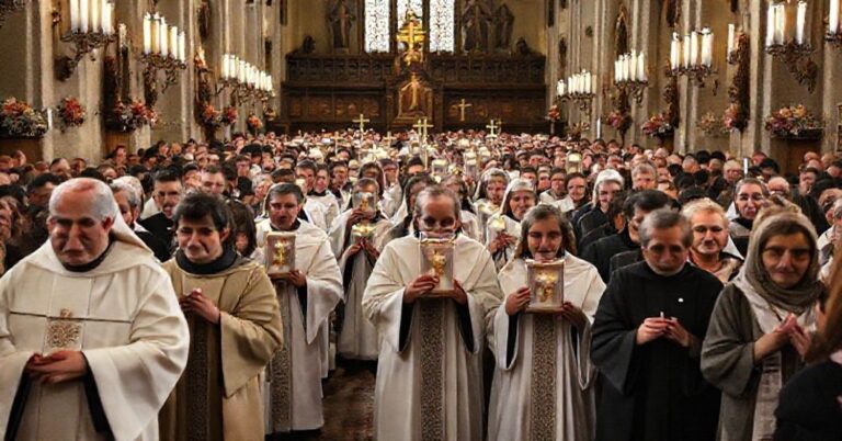 Pielgrzymka relikwii rodziny Martin w Polsce - modernistyczna manipulacja kultem świętych