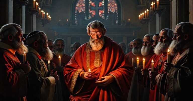 Sobór zniekształca wizerunek św. Józefa jako człowieka słabego i błędnego podczas adwentowej mszy z fałszywym papieżem Leonem XIV