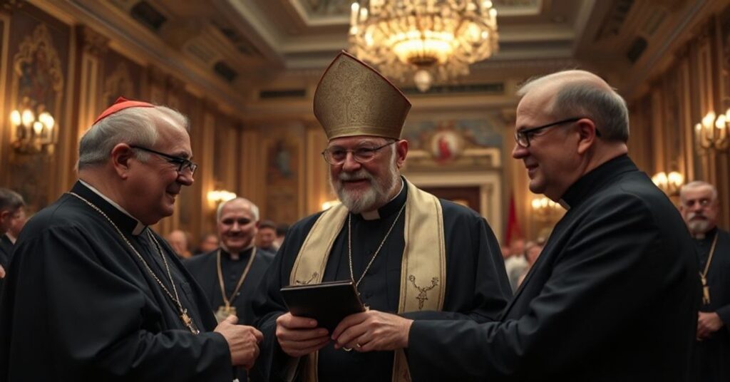 Sobór katolicki poddany modernistycznej rewolucji - ceremonia wręczenia nagrody ks. Markowi Gancarczykowi