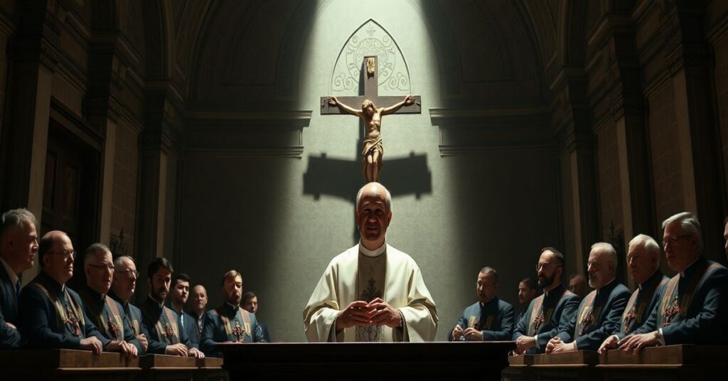 Pseudo-papieski Leon XIV przemawia do modernistycznej Roty Rzymskiej w związku z dekonstrukcją sakramentu małżeństwa