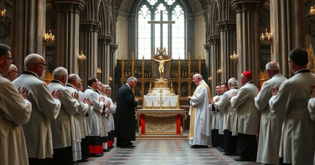 Brak sakramentalnej sukcesji w modernistycznym Kościele Krakowskim