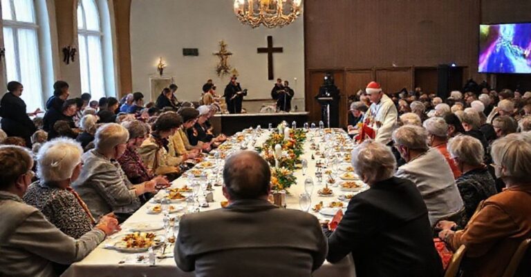 Sobotnia wieczerza bez Chrystusa - modernistyczna celebracja w Wspólnocie Sant'Egidio