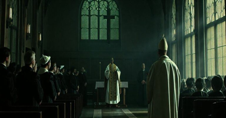 Sobotni obraz seminarium Hosianum w Olsztynie podczas inauguracji roku akademickiego ukazuje brakujące elementy katolickiej formacji.