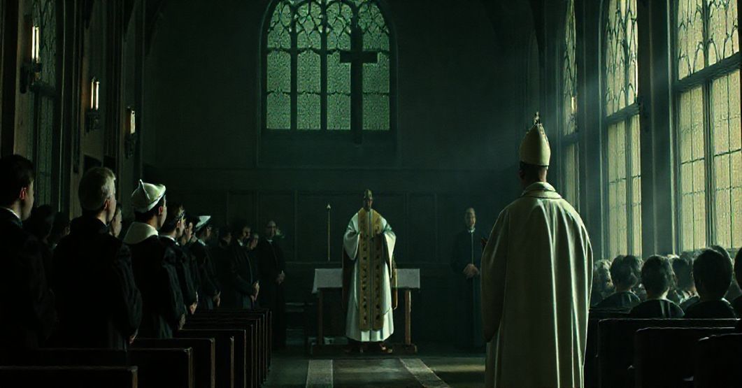 Sobotni obraz seminarium Hosianum w Olsztynie podczas inauguracji roku akademickiego ukazuje brakujące elementy katolickiej formacji.