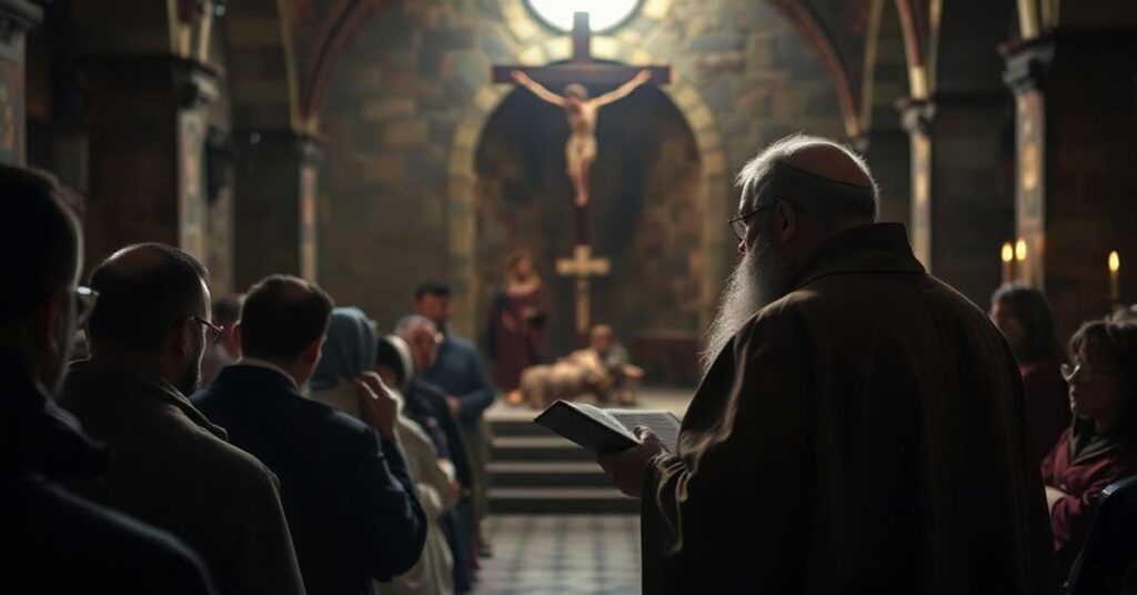 Pustynia duchowa w Betlejem - modernistyczne kazanie "patriarchy" Pizzaballi