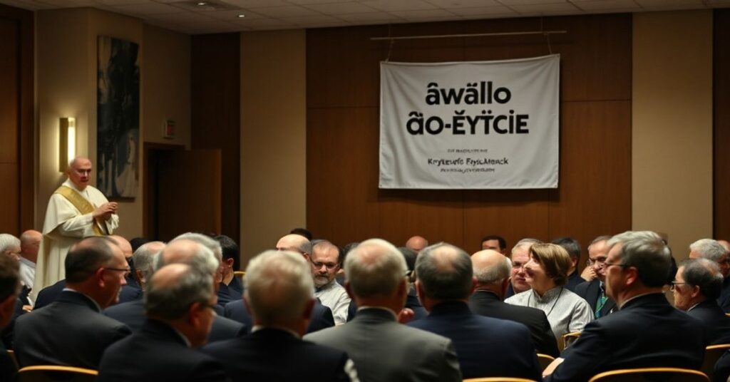 Wizja modernistycznego zebrania duchownych w trakcie "synodalnego" dyskursu