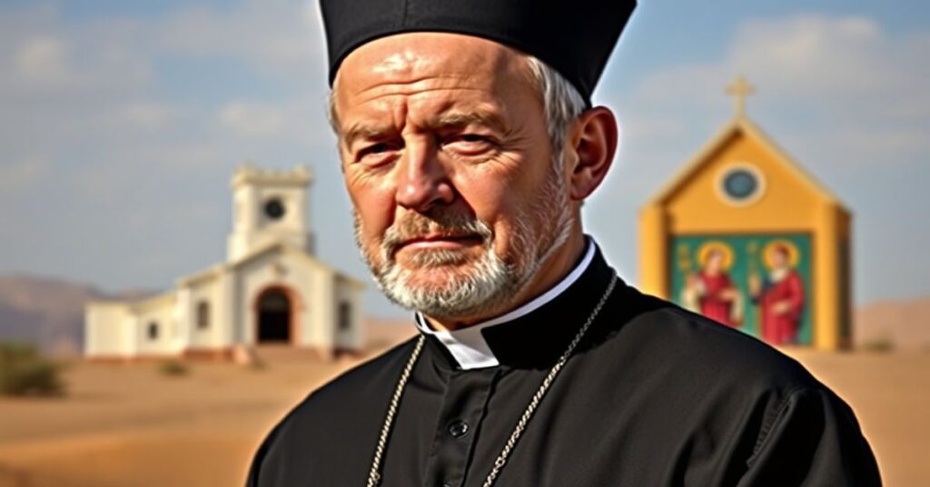 Wojciech Załuski jako nuncjusz apostolski w Libii