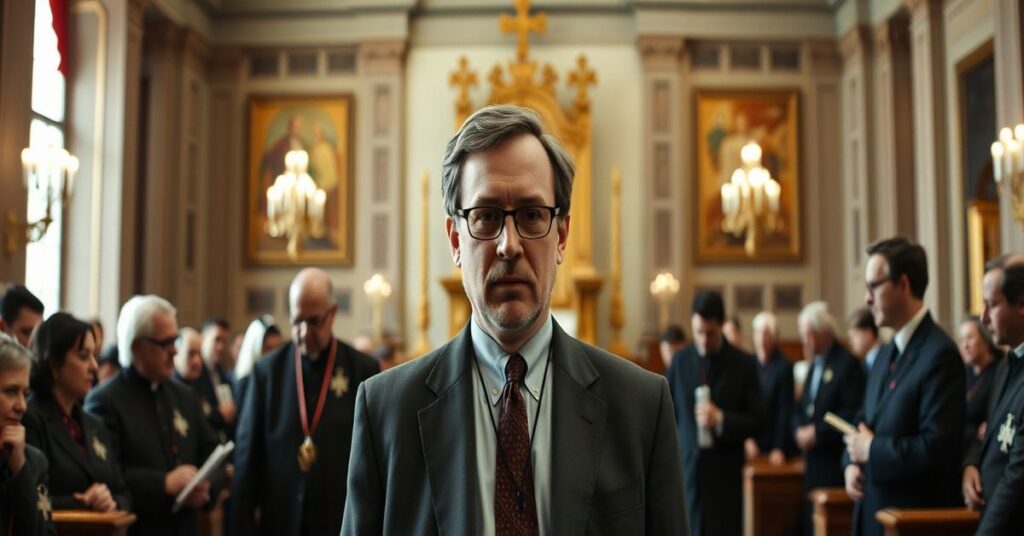 Tyler J. VanderWeel z Uniwersytetu Harvarda w Watykanie - symbolem modernistycznego ekumenizmu i odrzucenia katolickiej ortodoksji