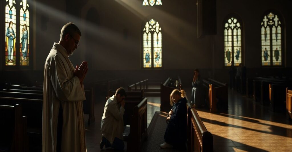 Prawdziwy katolicki odpowiedź na kryzys to modlitwa i sakramenty