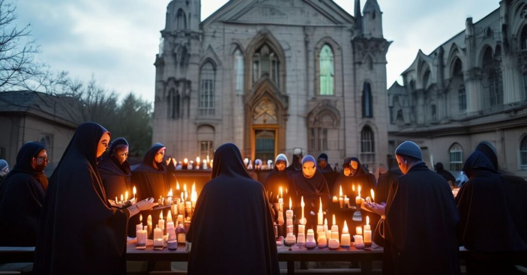 Modlitwa katolicka przed kanadyjskim sądem w sprawie okaleczenia dziecka przez chirurgię transpłciową.
