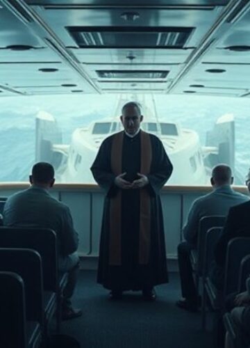 Modlitwa na pokładzie MV Hondius podczas epidemii hantawirusa Andes Grupa pasażerów i załogi statku MV Hondius modli się w czasie epidemii hantawirusa Andes