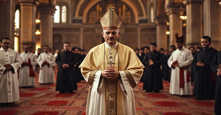 Uzurpator "Leona XIV" modli się w meczecie Sułtana Ahmeda w Stambule - akt publicznej apostazji.