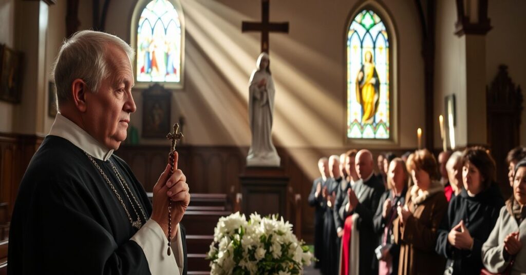 Sobór w Irlandii - modlitwa za zabite dzieci po nieudanych aborcjach