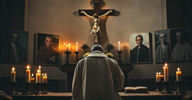 Tragiczny stan Kościoła - tradycyjny kapłan modli się za zaginioną prawdę wiary