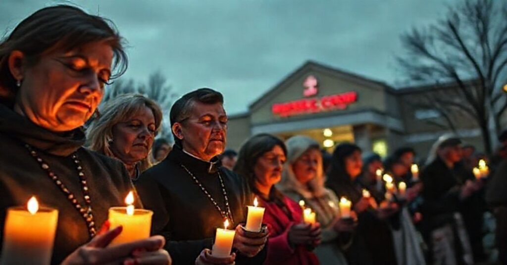 Sobotni zbiór tradycyjnych katolików w modlitwie przed przychodnią aborcyjną