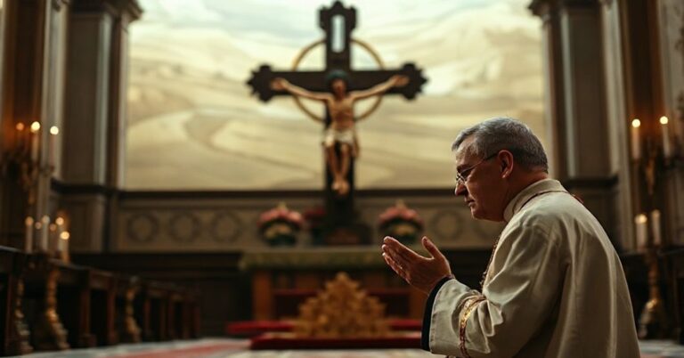 Modlitwa katolicka o pokój w Ziemi Świętej bez władzy Chrystusa