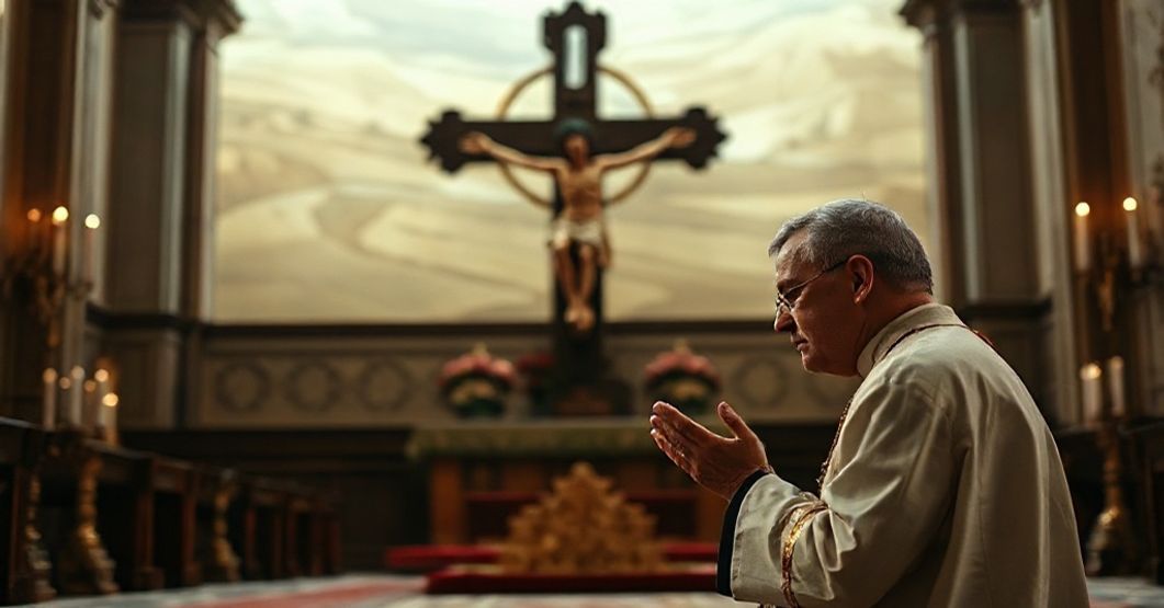Modlitwa katolicka o pokój w Ziemi Świętej bez władzy Chrystusa