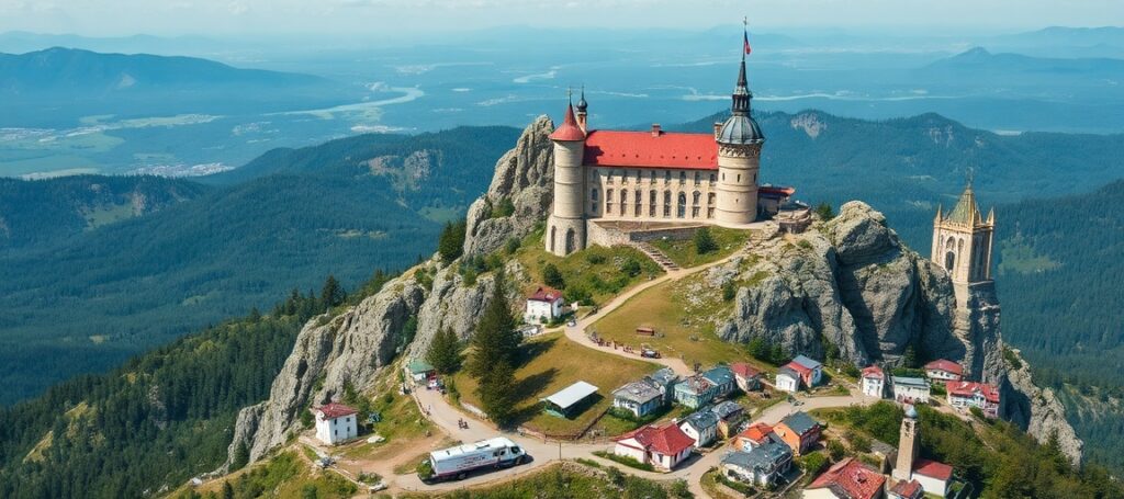 Biskup polowy Wiesław Lechowicz odprawia tradycyjną Mszę Świętą na Polskim Cmentarzu Wojennym w Monte Cassino podczas uroczystości 82. rocznicy bitwy
