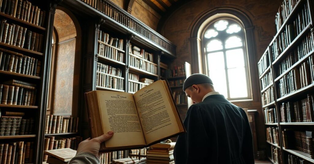 Stary klasztor benedyktyński Monte Cassino z powracającym skradzionym dziełem Mikołaja Kopernika „O obrotach sfer niebieskich” z 1566 roku