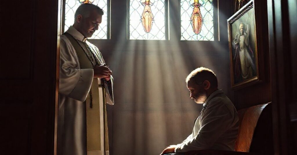 Kawałek biznesu i moralny upadek: przedsiębiorcy w konfesjonałach za oszustwa podatkowe