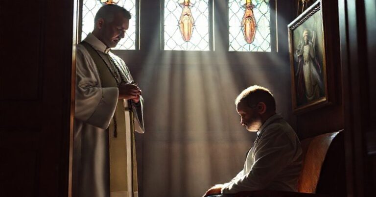 Kawałek biznesu i moralny upadek: przedsiębiorcy w konfesjonałach za oszustwa podatkowe