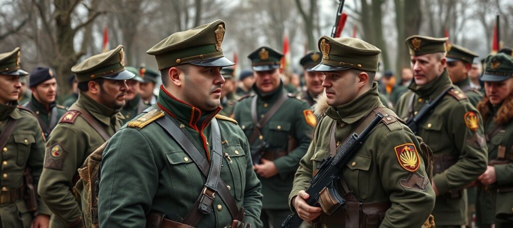 Msza Święta na Polskim Cmentarzu Wojennym w Casamassima z biskupem Wiesławem Lechowiczem w intencji żołnierzy 2 Korpusu Polskiego