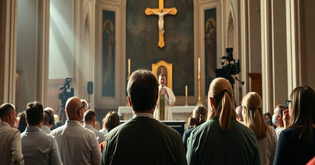 Msza w Bazylice św. Piotra z okazji 10. rocznicy śmierci Matki Angeliki w nowym rytuale