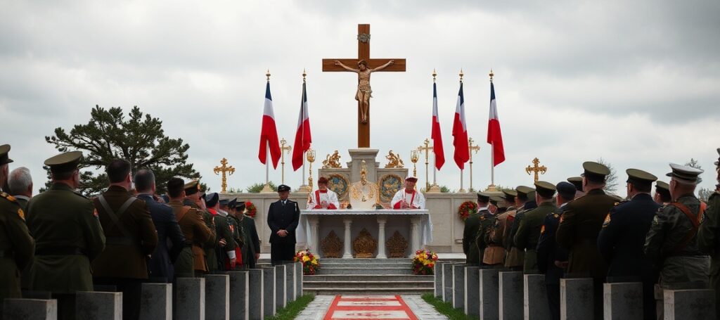 Msza św. na Polskim Cmentarzu Wojennym na Monte Cassino w 2026 roku
