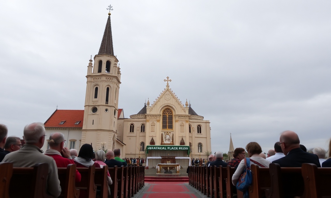 Biskup Paweł Stobrawa podczas Mszy świętej w Opolu prosi o modlitwę za biskupów i kapłanów